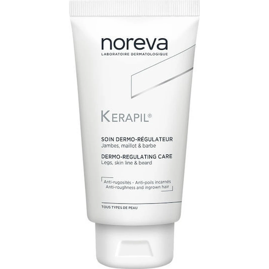 Noreva Kerapil Kerapil Cream Dermo-Regulating Care Moisturizing Body Cream for Dry Skin 75ml