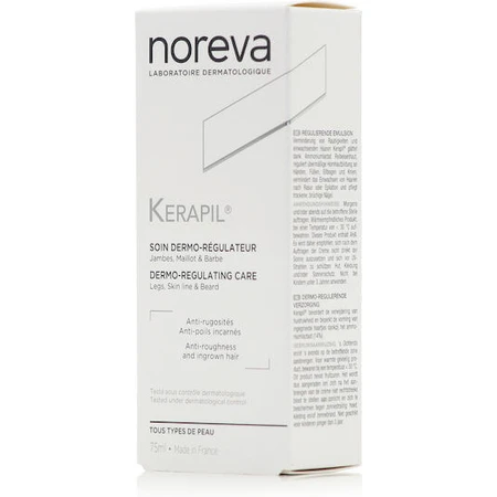 Noreva Kerapil Kerapil Cream Dermo-Regulating Care Moisturizing Body Cream for Dry Skin 75ml
