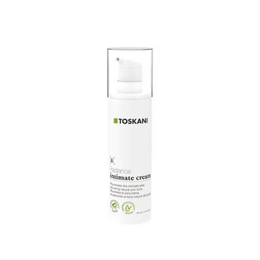 Toskani Radiance Intimate Cream Feuchtigkeitscreme 30ml