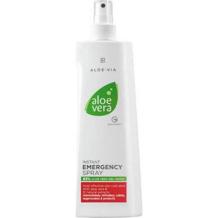 LR Aloe Vera Spray d'urgence pour brûlures et cicatrisation 400ml