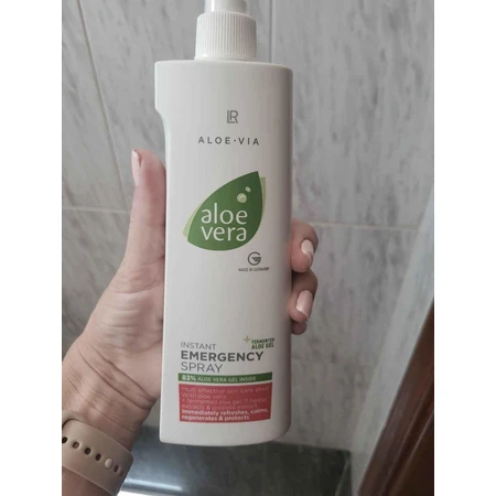 LR Aloe Vera Spray d'urgence pour brûlures et cicatrisation 400ml