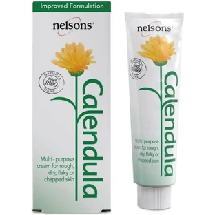 Nelsons Caléndula Crema Cicatrizante y Quemaduras 50ml