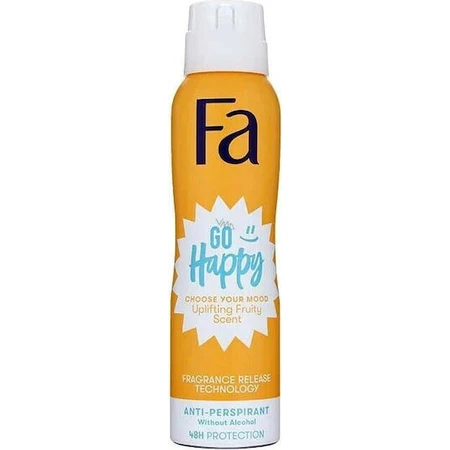 Fa Go Happy Deodorant 48h Spray 150ml