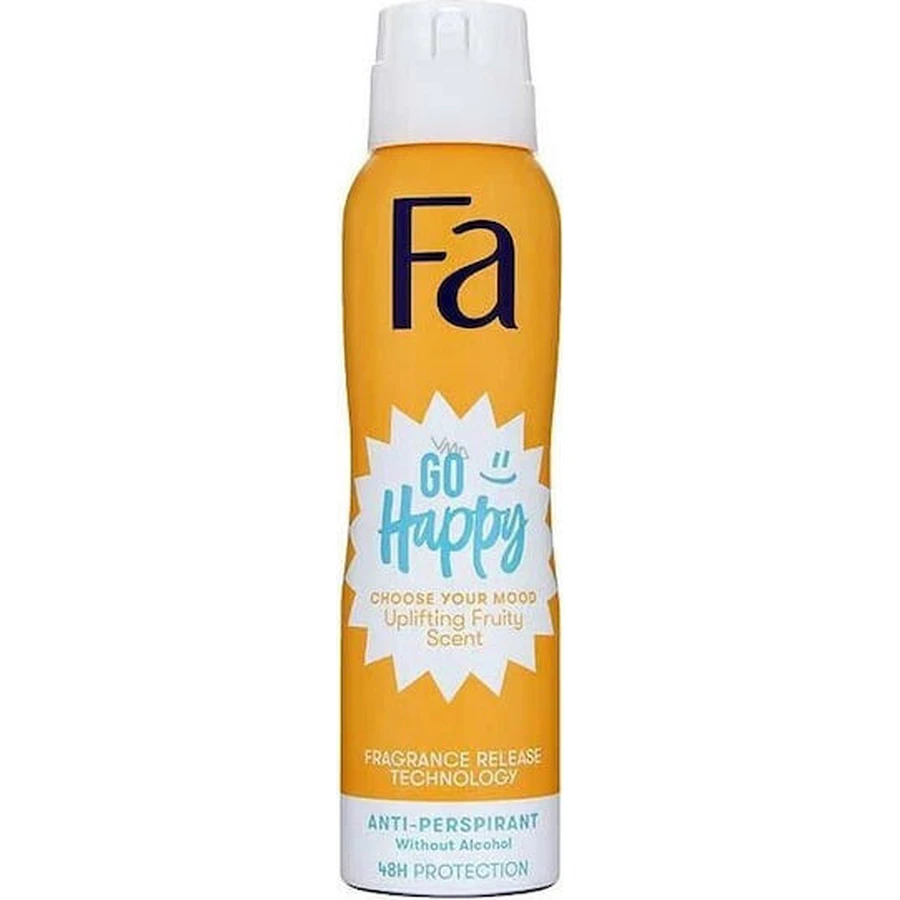 Fa Go Happy Deodorant 48h Spray 150ml