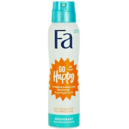 Fa Go Happy Deodorant 48h Spray 150ml