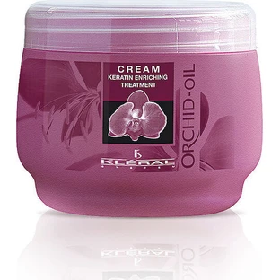 Kleral Orchidee orchidee olie keratine versterkend haarmasker 500ml