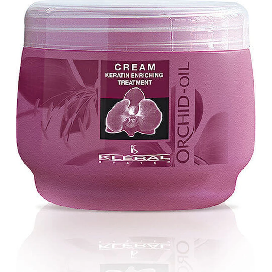 Kleral Orchidee orchidee olie keratine versterkend haarmasker 500ml
