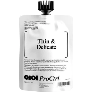 Qiqi Mascarilla Capilar Fina y Delicada Tratamiento Isiotico para Cabellos Finos y Fragiles Anti-Frizz 150gr