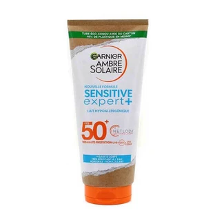 Garnier Ambre Solaire Sensitive Expert+ Ambre Solaire Sensitive Expert+ Wasserfeste Sonnenschutzcreme für Gesicht und Körper SPF50+ 200ml