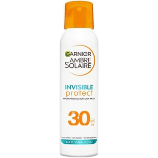 Garnier Invisible Protect Mist Mist Waterproof Sun Protection Body Mist SPF30 150ml