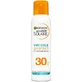 Garnier Invisible Protect Mist Mist Waterproof Sun Protection Body Mist SPF30 150ml