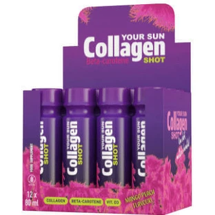 Supertan Your Sun Shot Collagen + D3 80ml Peach Mango