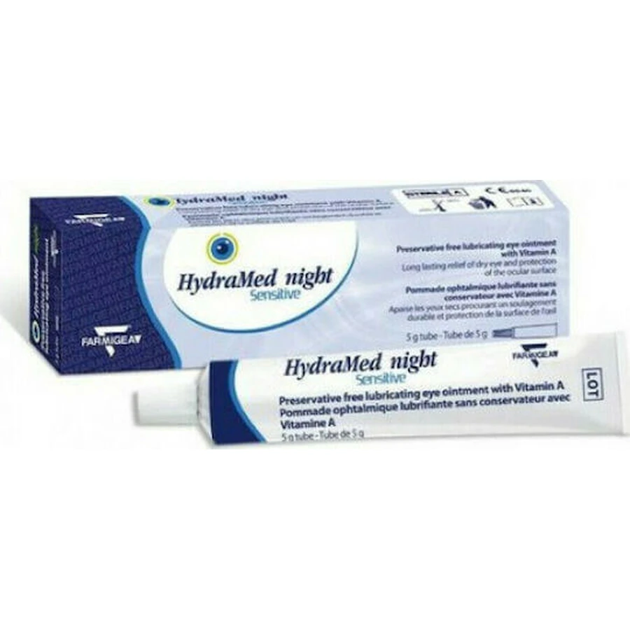 Farmigea Hydramed Nacht Sensitive Salbe 5gr