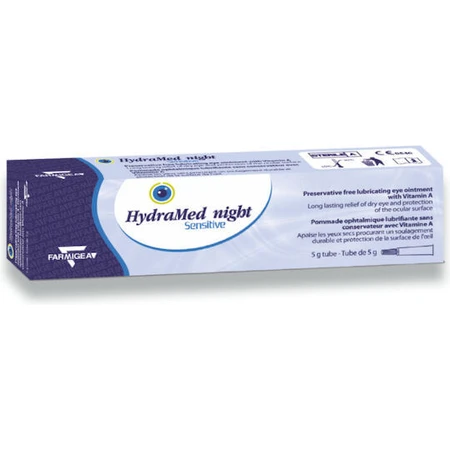 Farmigea Hydramed Nacht Sensitive Salbe 5gr