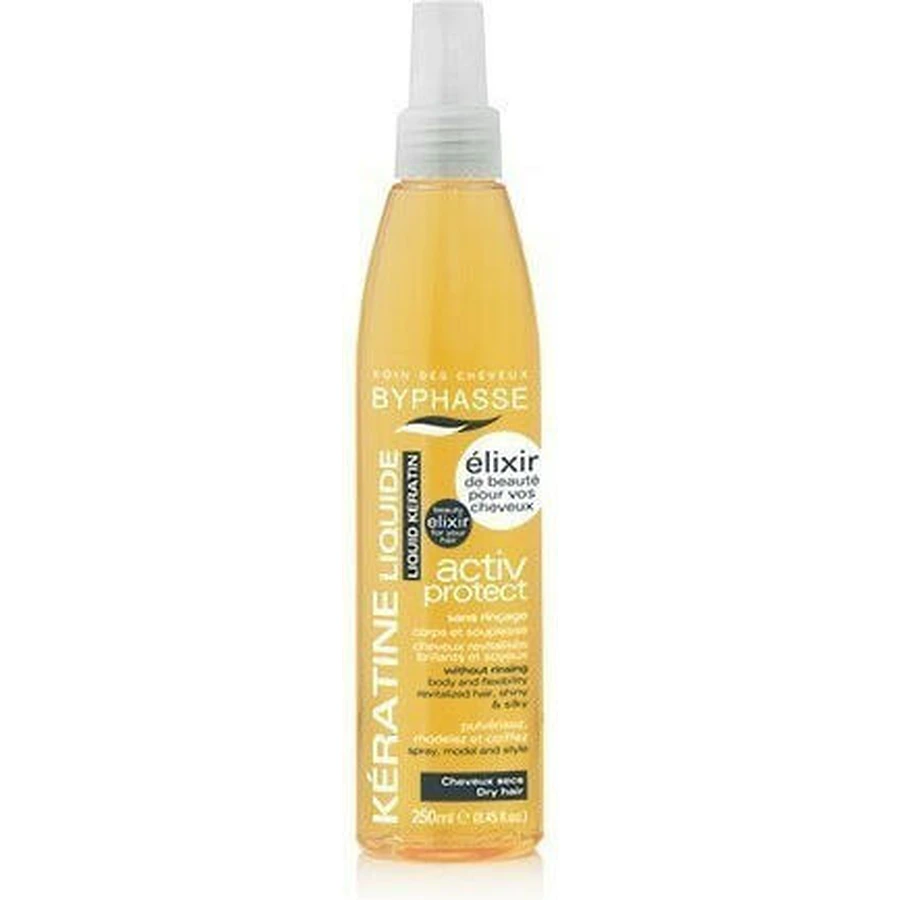 Byphasse Keratin Loción Capilar Líquida Alisadora 250ml