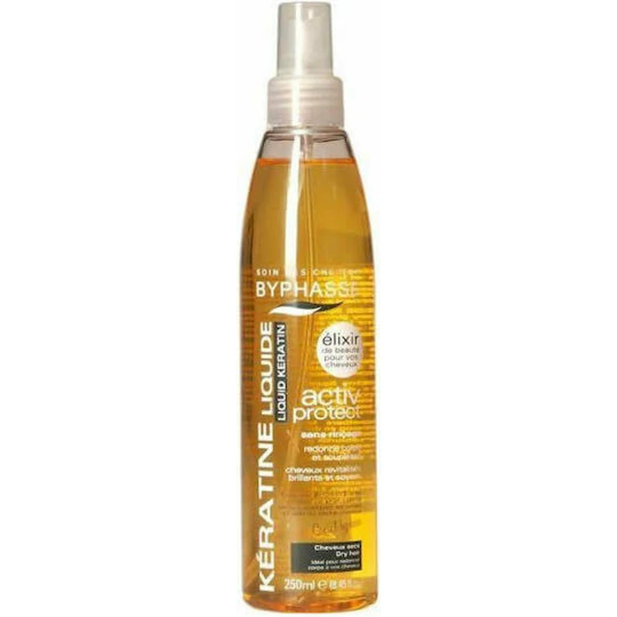 Byphasse Keratin Loción Capilar Líquida Alisadora 250ml