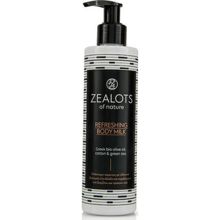 Zealots of Nature Grüner Tee Feuchtigkeitsspendende Körperlotion 250ml