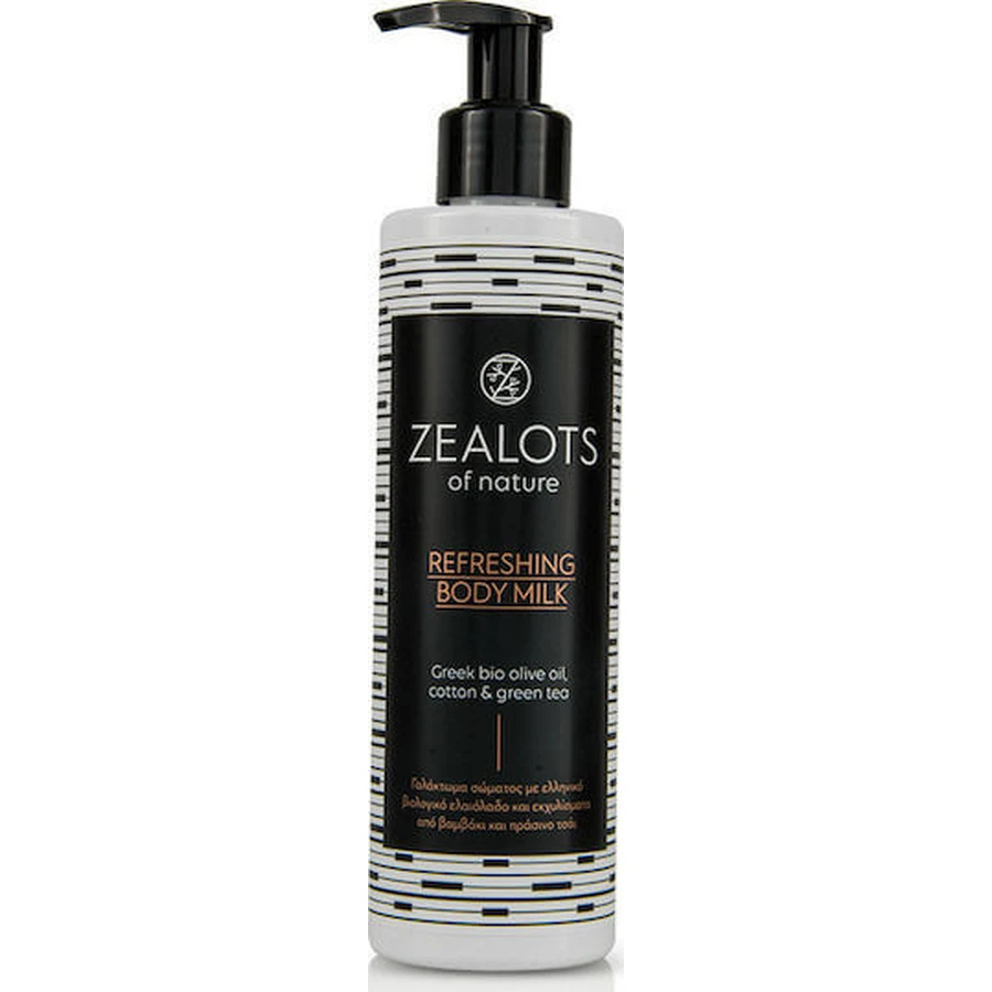 Zealots of Nature Grüner Tee Feuchtigkeitsspendende Körperlotion 250ml