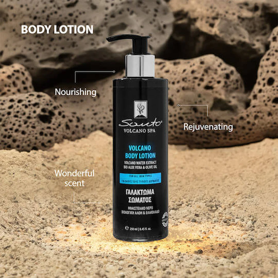 OliveSpa Santo Volcano Spa Hydraterende Body Lotion voor alle huidtypes 250ml