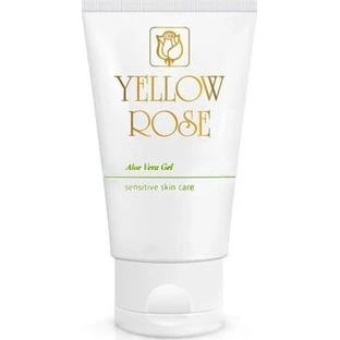 Gelbe Rose Feuchtigkeitsspendendes regenerierendes regenerierendes Gel mit Aloe Vera für empfindliche Haut 125ml