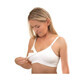 Soutien-gorge d&amp;#39;allaitement blanc, Bonnet C 75-80 cm, Babyono