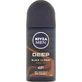 Nivea Men Deep Black Black Carbon Espresso 48h Antitranspirant Deodorant 48h Roll-On 50ml