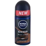 Nivea Men Deep Black Black Carbon Espresso 48h Antitranspirant Deodorant 48h Roll-On 50ml