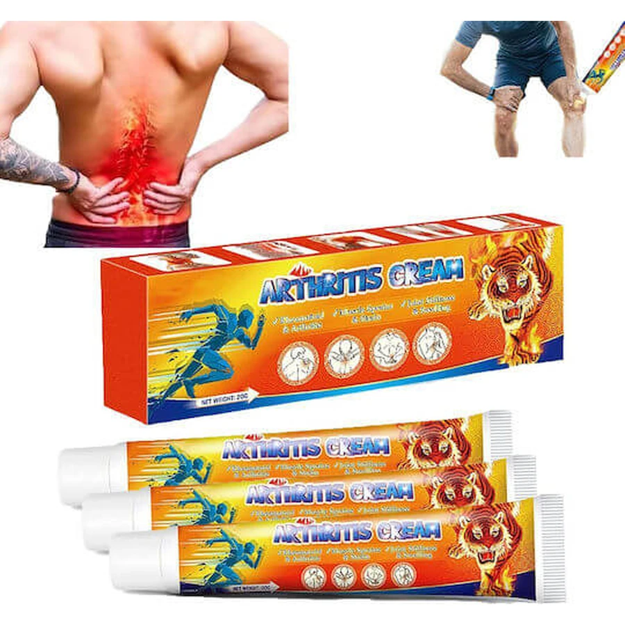 Crema para la artritis