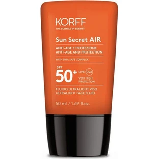 Korff Sun Secret Gezichtscrème SPF50 50ml