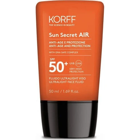 Korff Sun Secret Gezichtscrème SPF50 50ml