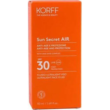 Korff Sun Secret Gezichtscrème SPF50 50ml