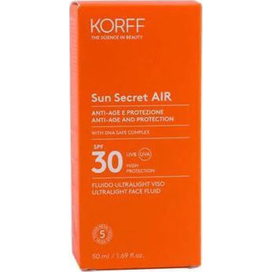 Korff Sun Secret Gezichtscrème SPF50 50ml