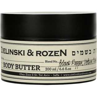 Amber Zwarte peper Vetiver Neroli Zwarte peper Body Butter 200ml