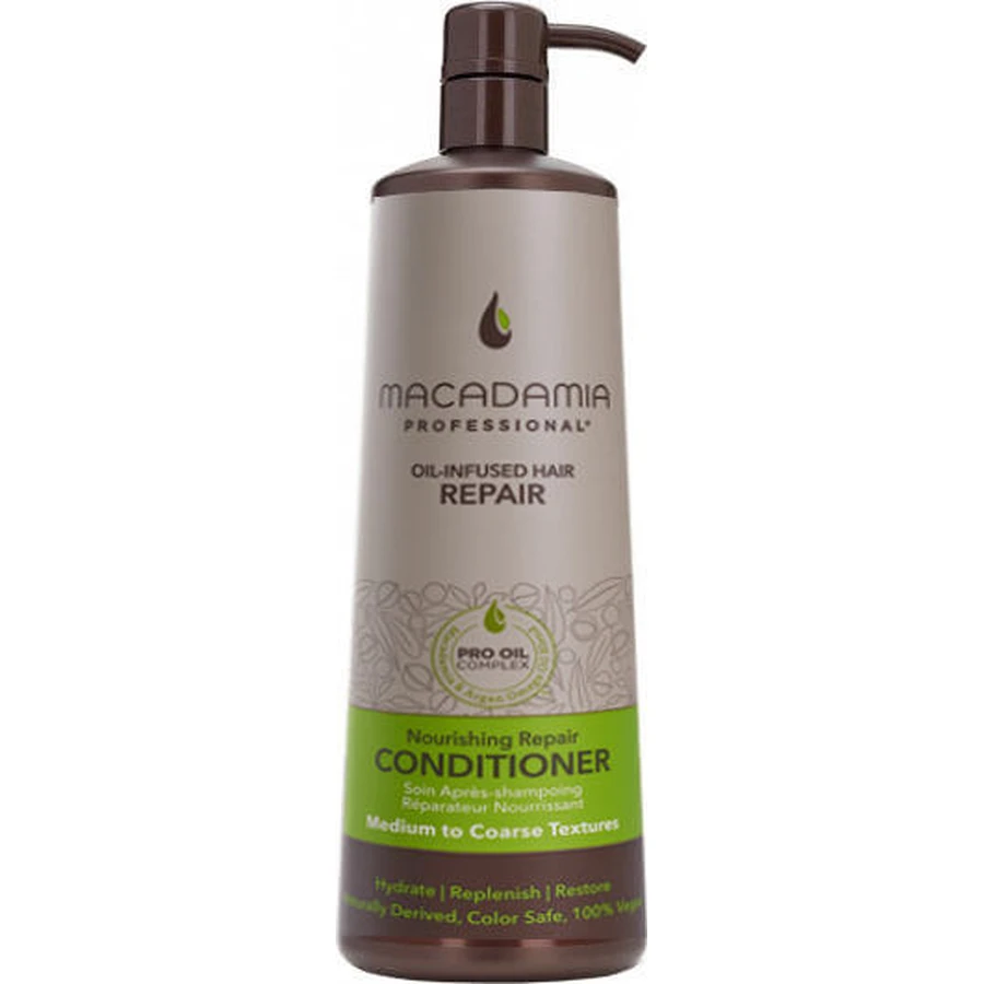 Macadamia Vegan Professional Nourishing Repair Conditioner für trockenes Haar 1000ml