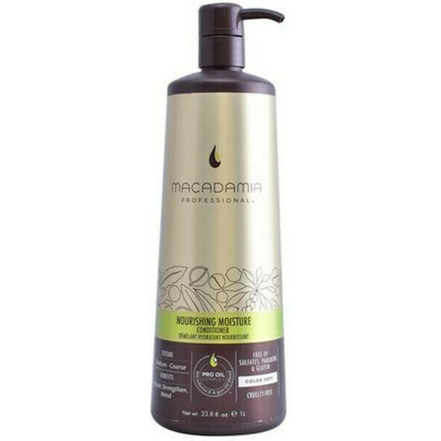 Macadamia Vegan Professional Nourishing Repair Conditioner für trockenes Haar 1000ml