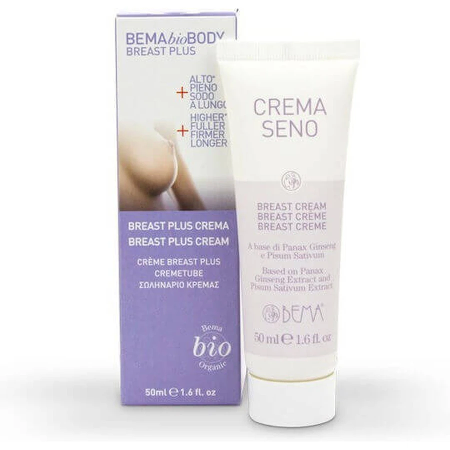 Bema Breast Plus Crema Reafirmante 50ml