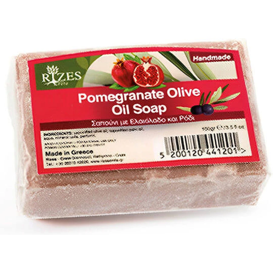Rizes Crete Savon à l'huile d'olive Grenade Savon corporel 100gr