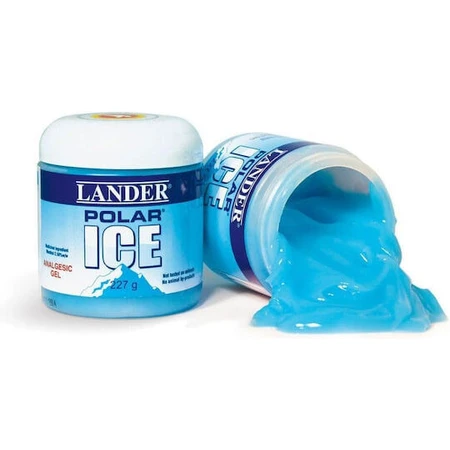 Lander Polar Ice Cryotherapie Gel Voor spier- en gewrichtspijn 227gr
