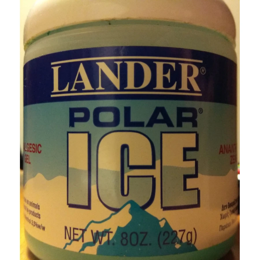 Lander Polar Ice Cryotherapie Gel Voor spier- en gewrichtspijn 227gr