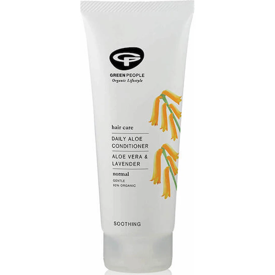 Green People Daily Aloe Conditioner Hydraterende Conditioner voor Alle Haartypen 200ml