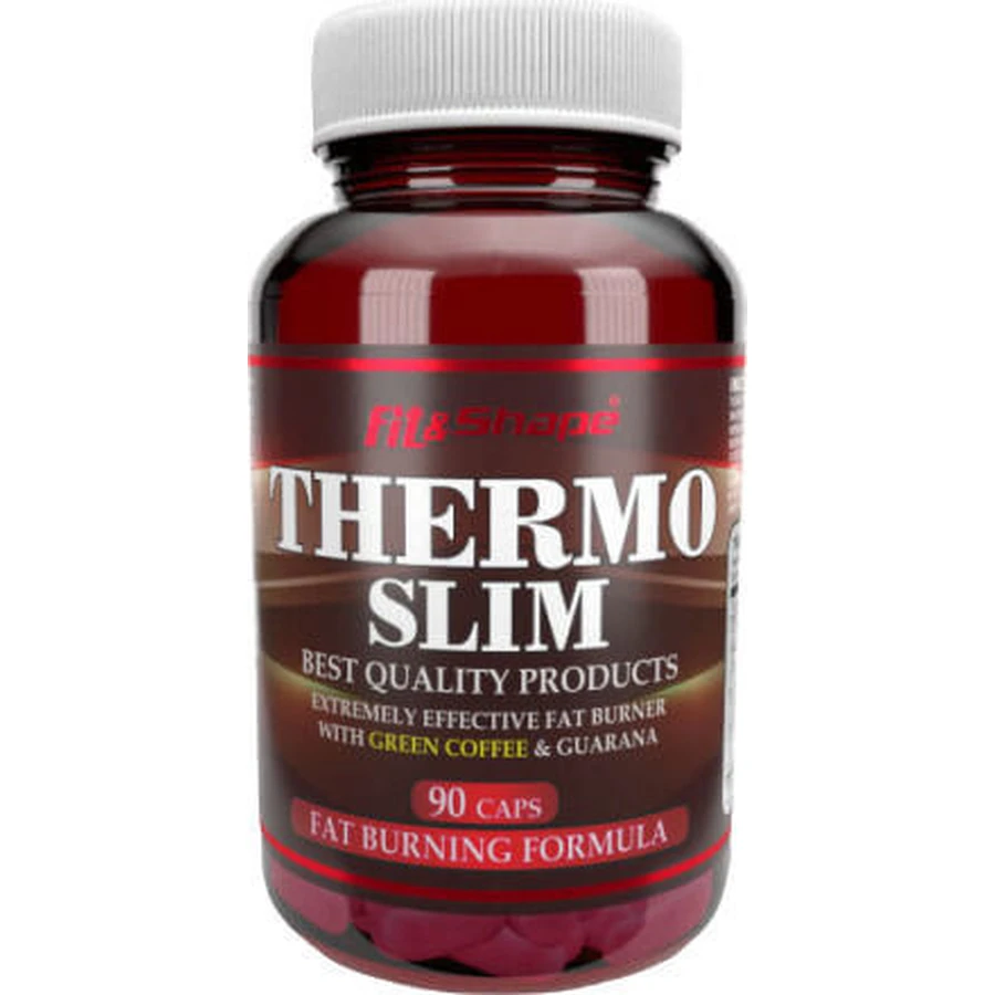 Fit & Shape Thermo Slim mit Geschmack Ungeschmälert 90 Kapseln