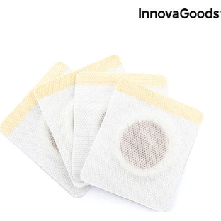 Innovagoods Set von magnetischen Schlankheitspflastern mit Kräuterextrakten, 30 Stück