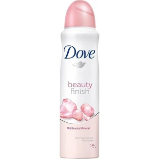 Dove Beauty Finish Angereichert mit lichtreflektierenden Mineralien Deodorant 48h Spray 150ml