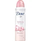 Dove Beauty Finish Angereichert mit lichtreflektierenden Mineralien Deodorant 48h Spray 150ml