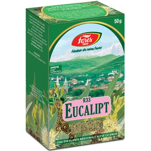 Thee Eucalyptusblaadjes, R33, 50 g, Fares