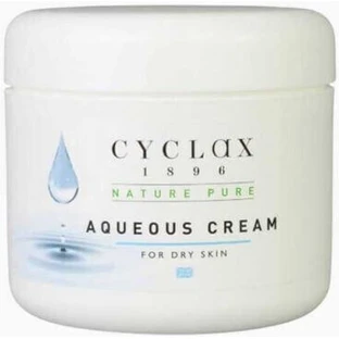 Cyclax Aqueous Moisturising Body Cream für trockene Haut 300ml