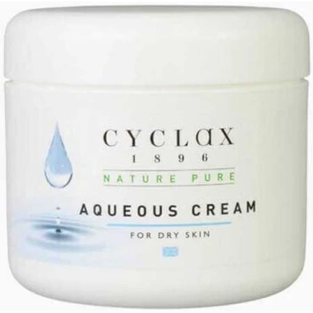 Cyclax Aqueous Moisturising Body Cream für trockene Haut 300ml