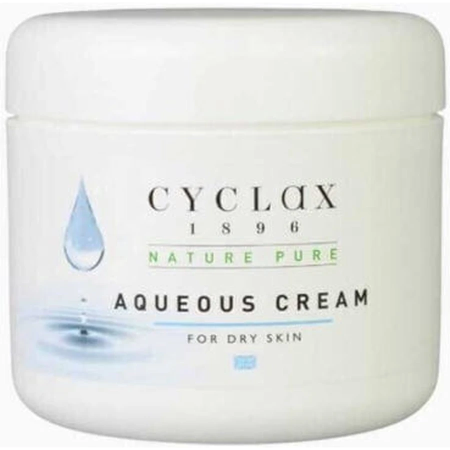 Cyclax Aqueous Moisturising Body Cream für trockene Haut 300ml