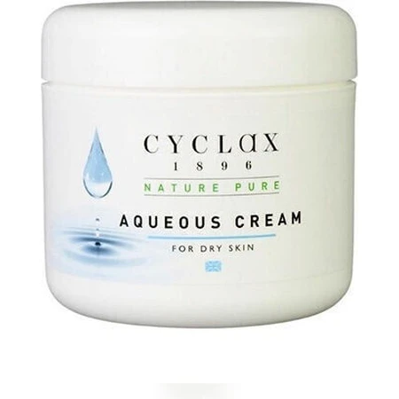 Cyclax Aqueous Moisturising Body Cream für trockene Haut 300ml