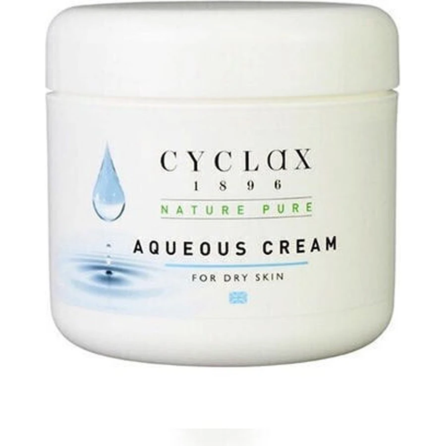 Cyclax Aqueous Moisturising Body Cream für trockene Haut 300ml